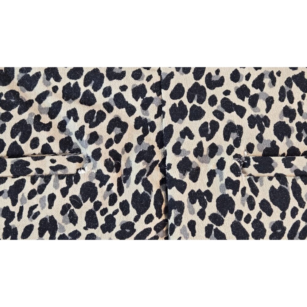 Leopard Print Ankle Pant Skinny Stretch Sz 12 A New Day Cheata High Rise Sexy - Picture 14 of 14